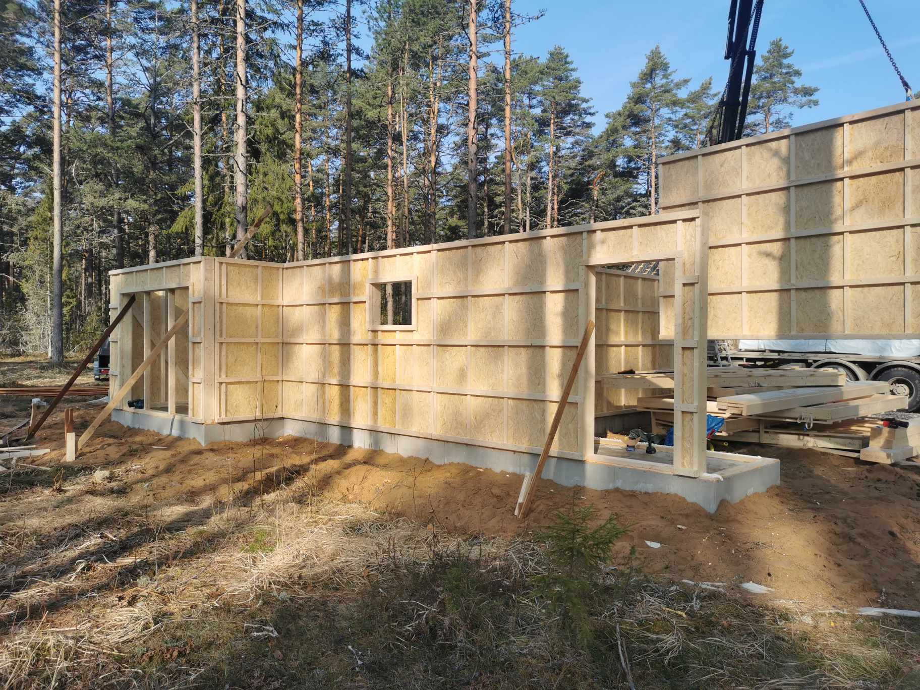 Plaatvundament – tehtud töö