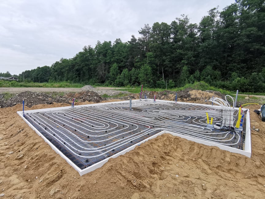 Plaatvundament – tehtud töö