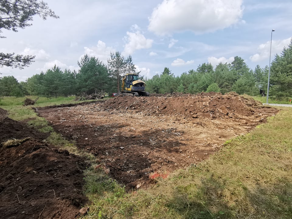 Plaatvundament – tehtud töö