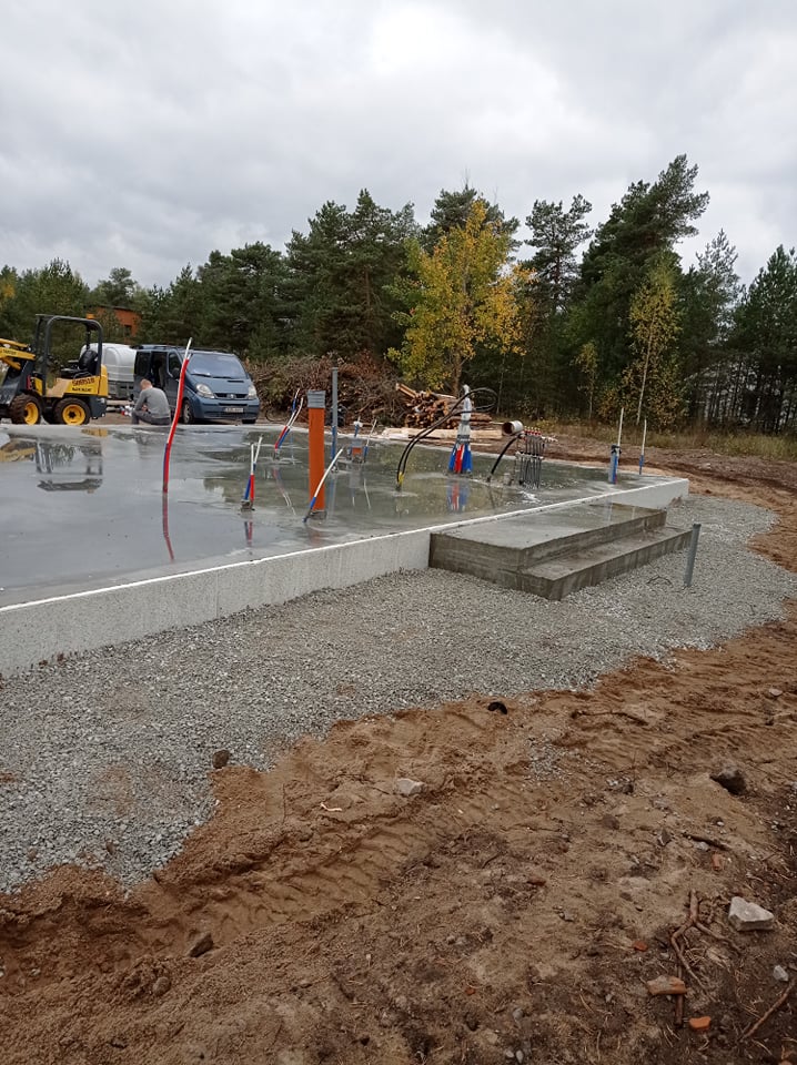 Plaatvundament – tehtud töö