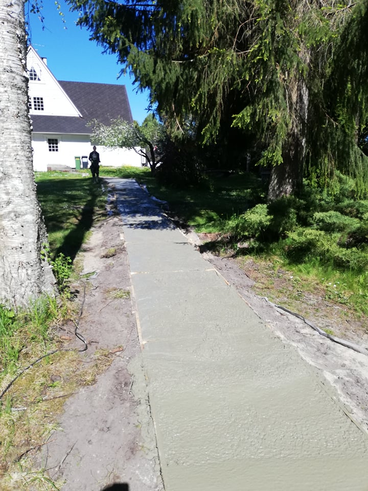 Plaatvundament – tehtud töö